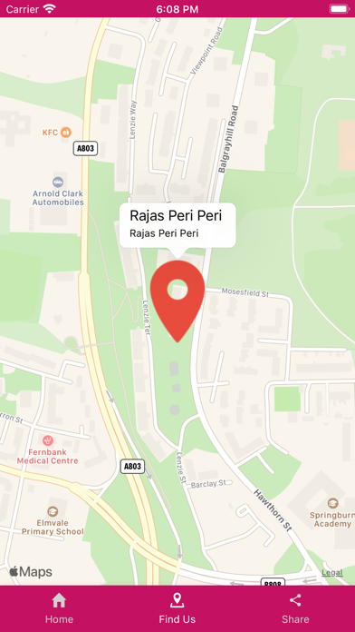 Rajas Peri Peri Screenshot