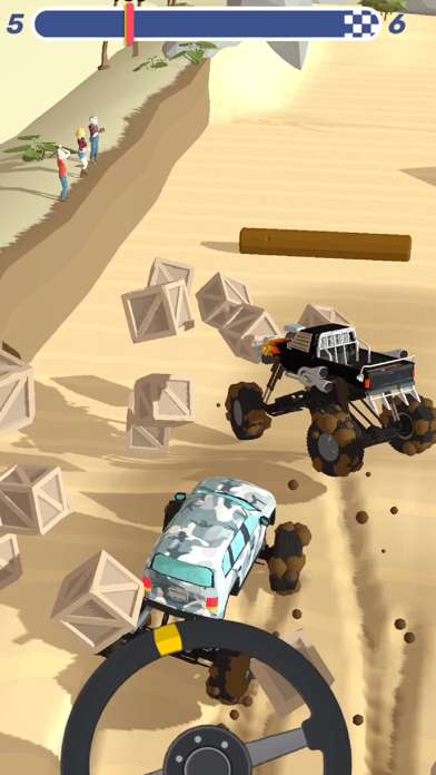 Mudder Trucker 3D screenshot 2
