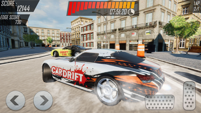 Car Drift Racing Stunts 3D