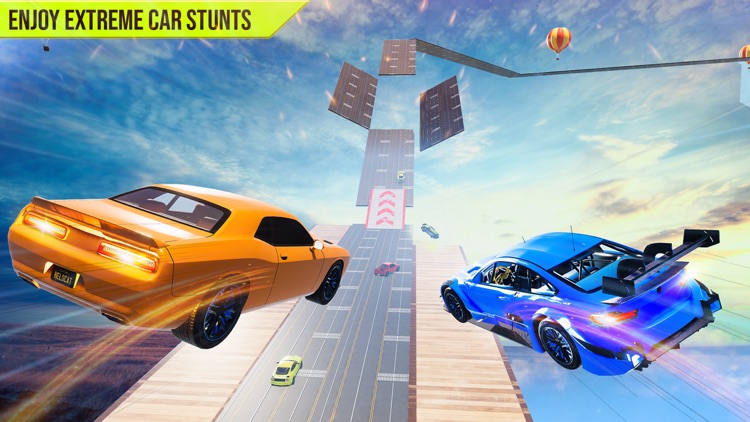 Car Stunts Racing: Car Games