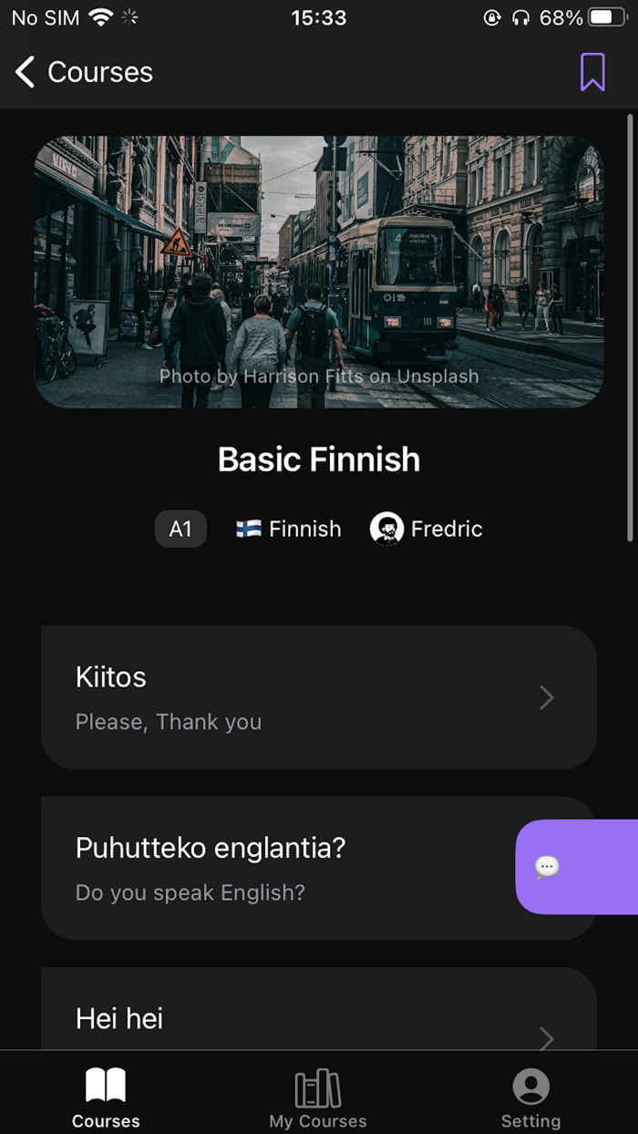 Nativeway speak a language