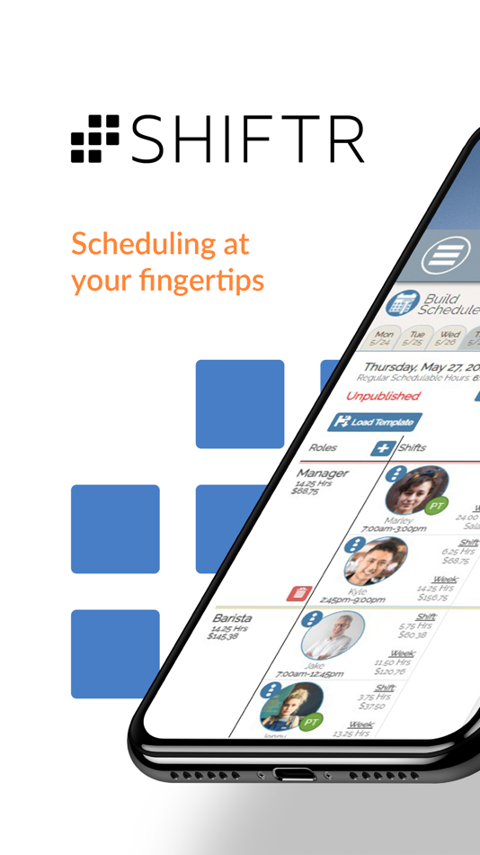 #1. SHIFTR Employee Scheduling (iOS) 由: Specsoft