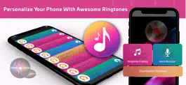 Game screenshot Ringtone Maker- Audio Recorder mod apk