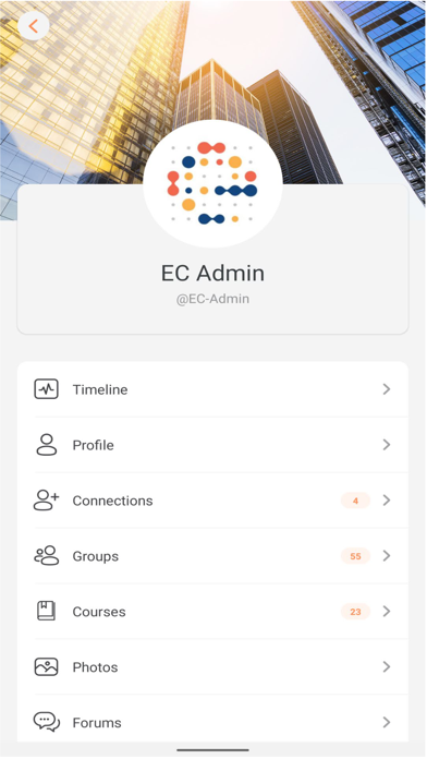 Nehemiah E-Community Screenshot
