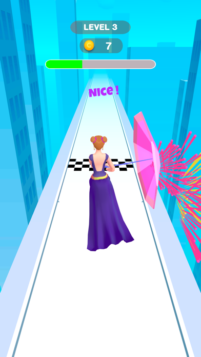 Girl With Umbrella Screenshot 2 - AppWisp.com