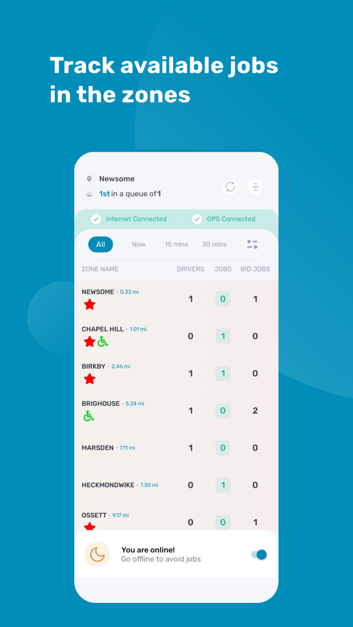 Infocabs Drivers Mate