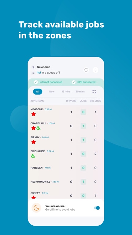 Infocabs Drivers Mate