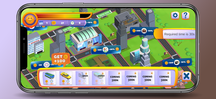 Urban Life Simulator