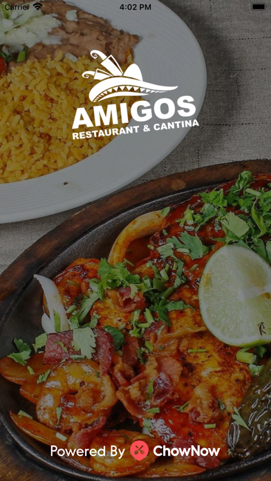 Amigos Restaurant & Cantina NC Screenshot