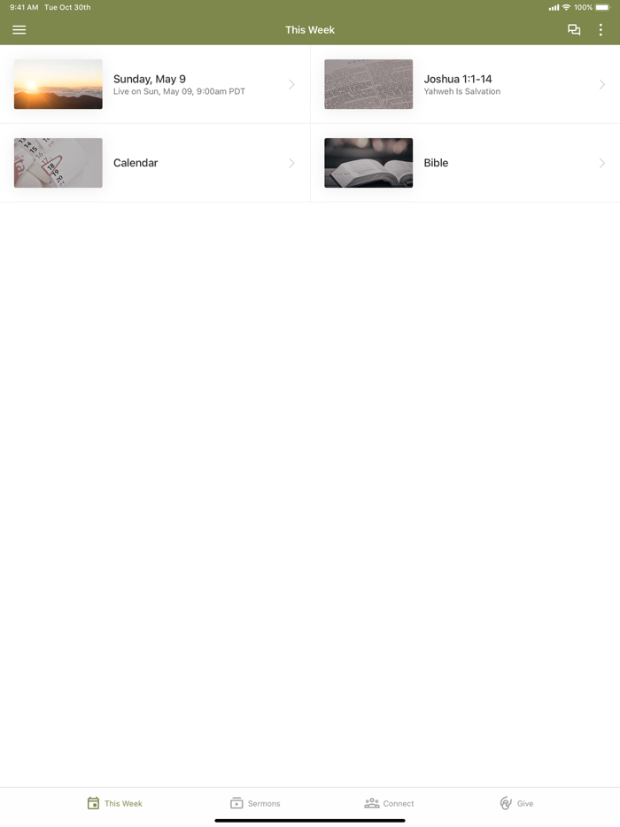 Calvary Mt Si - North Bend