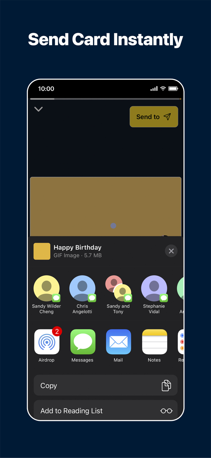 JollyCards - eCards as GIFs