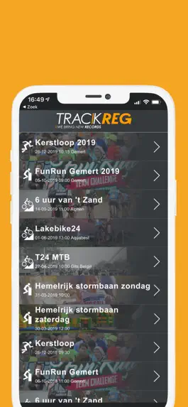 Game screenshot TrackREG hack