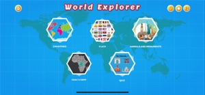 World Explorer: Trot the Globe screenshot #1 for iPhone