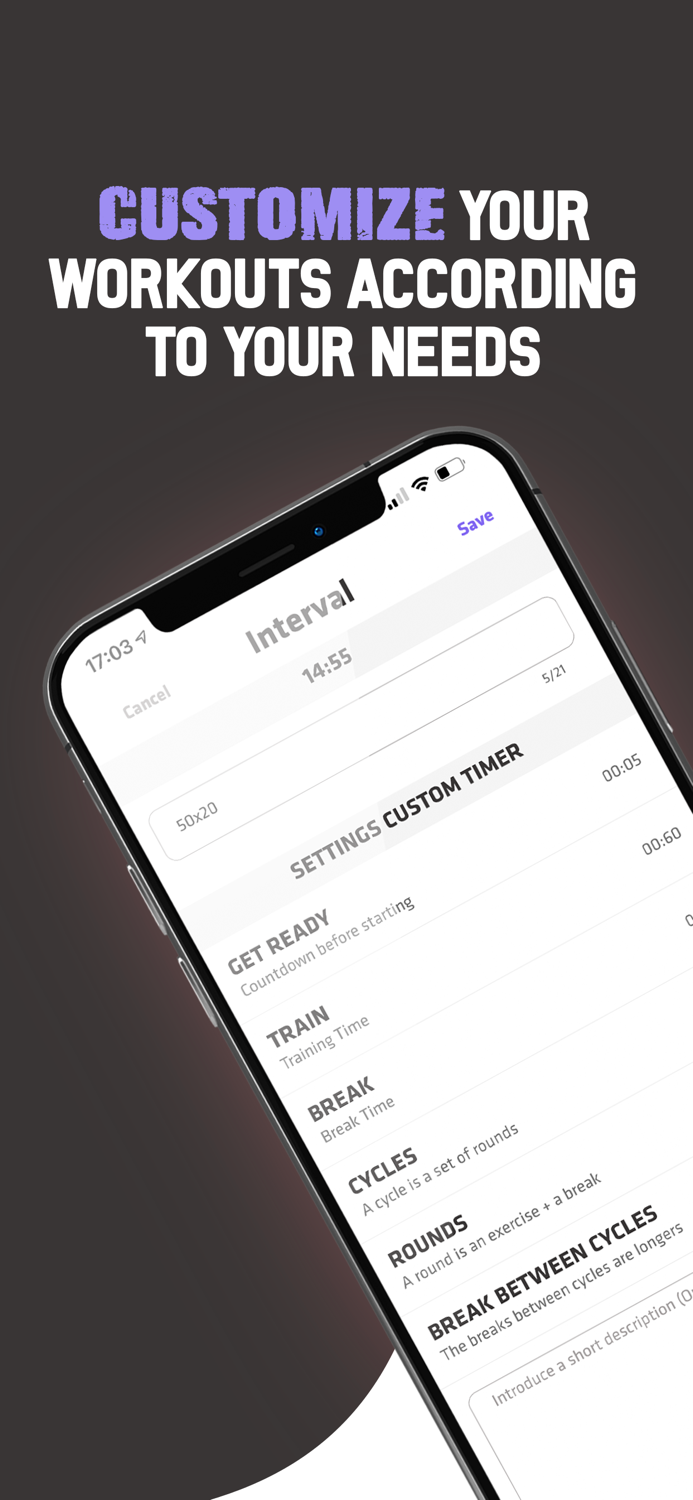 Interval Timer Tabata and Hiit