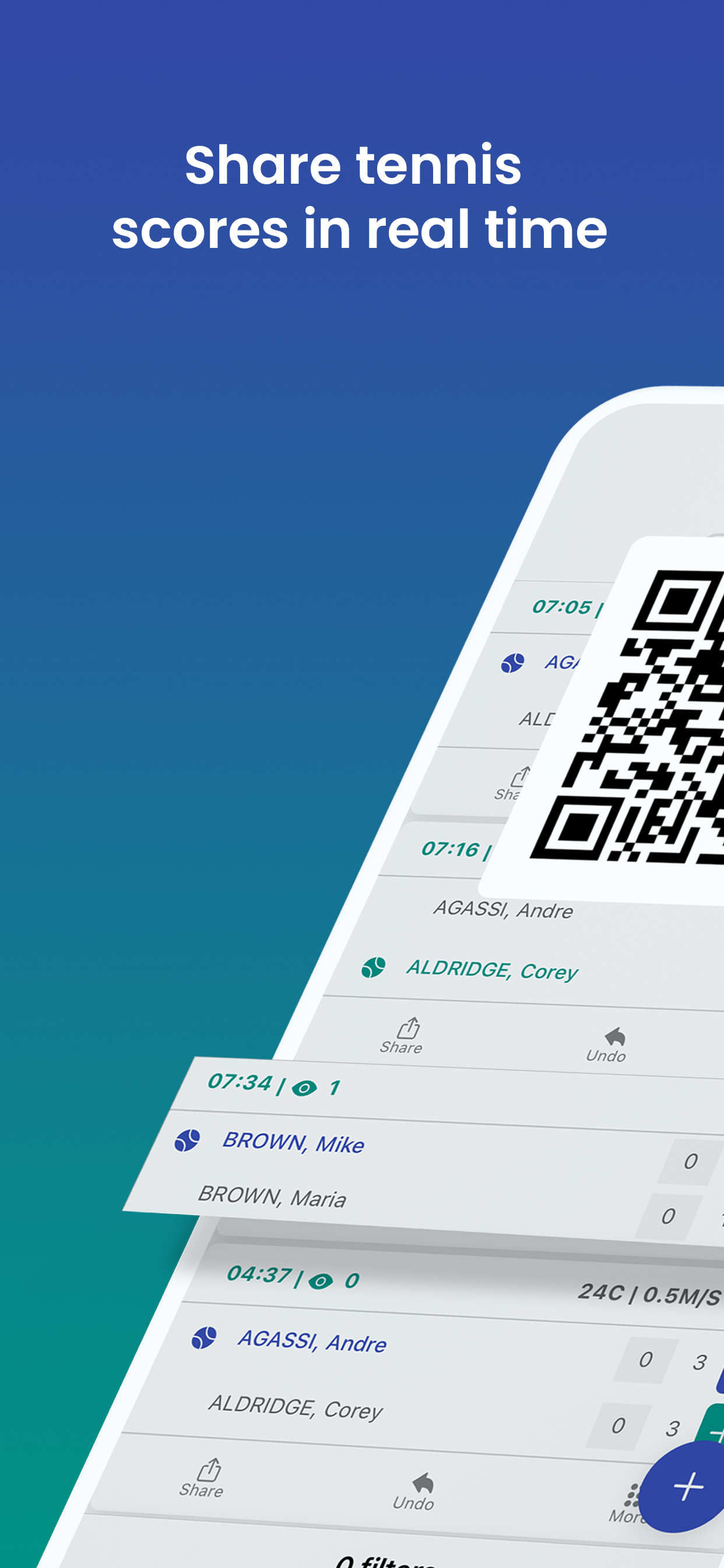 iOnCourt Match Tracker