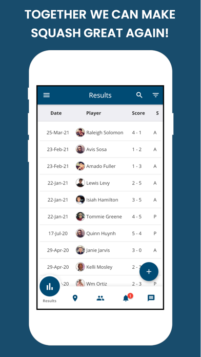 Squash Players Screenshot
