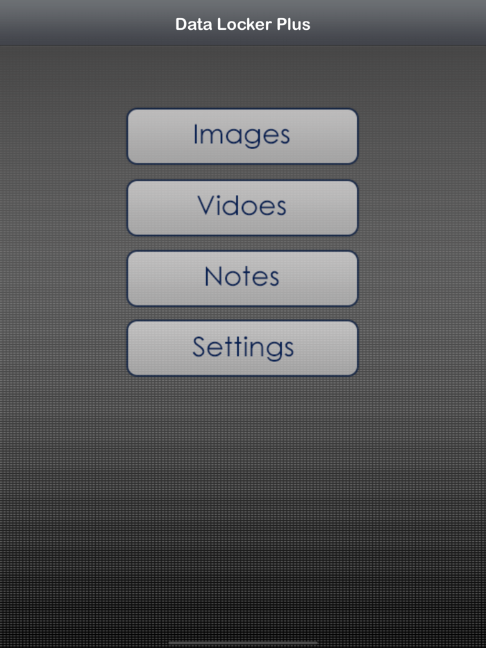Private Photo Video Locker