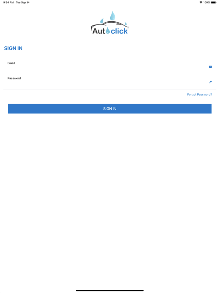 Autoclick Partners App