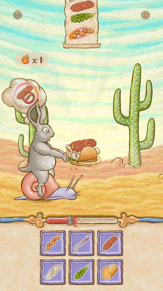 #5. Ears and Burgers (iOS) 由: Crescent Moon Games