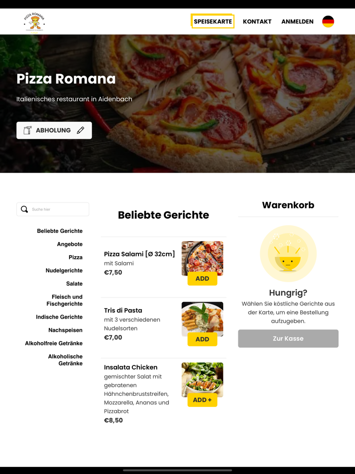 Pizza Romana