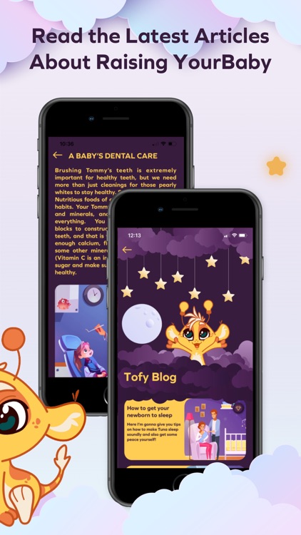 Tofy: Baby Sleep & White Noise screenshot-7