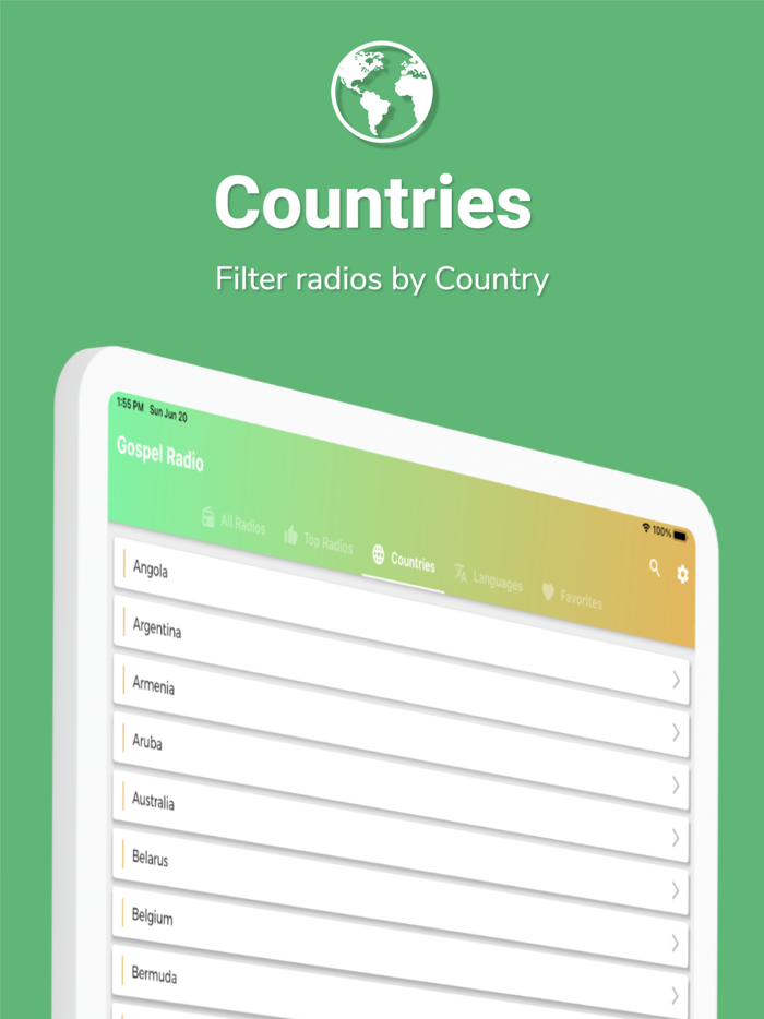 Gospel Radio - Gospel Music