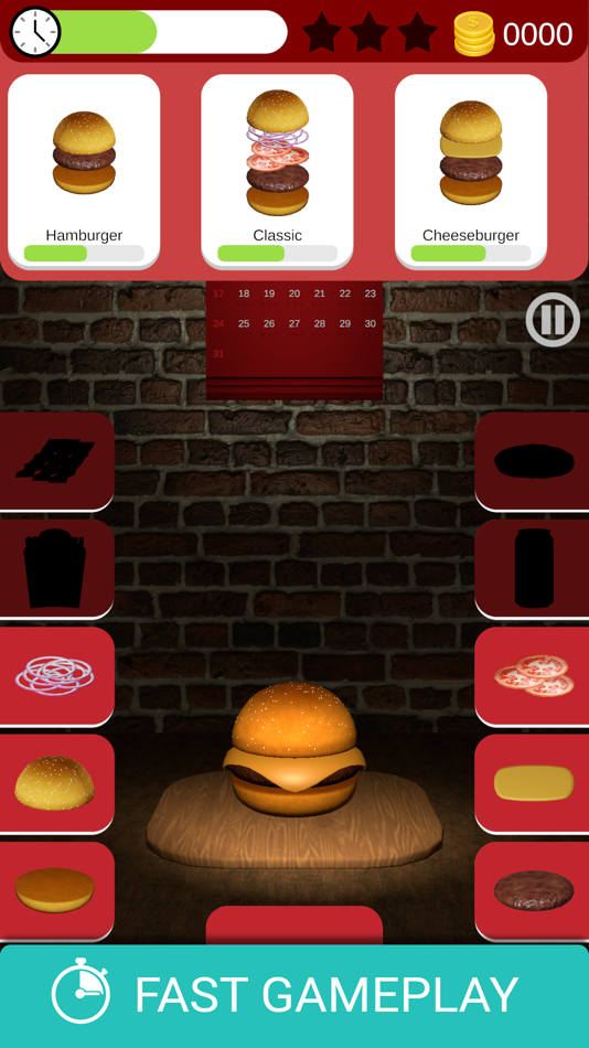 #1. Buco's Burgers - Cooking Game (iOS) Podle: Jovan Jovanovski