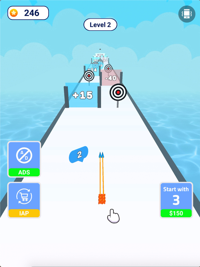 Arrow Fest Weapon Cloner Race