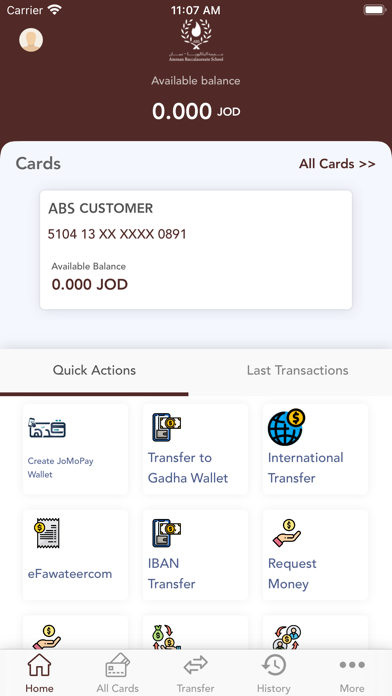 ABS Pay Screenshot