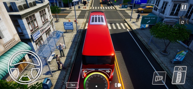 Real Bus Driving Simulator Game, Driving with City Coach Bus  simulator::Appstore for Android