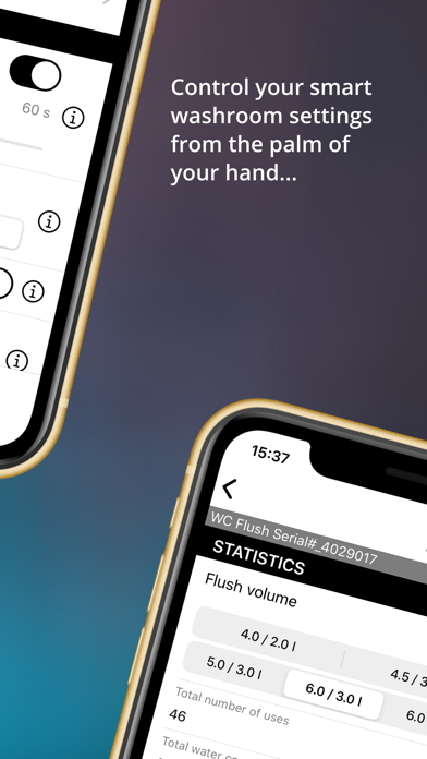 Dolphin Smart Washrooms Screenshot