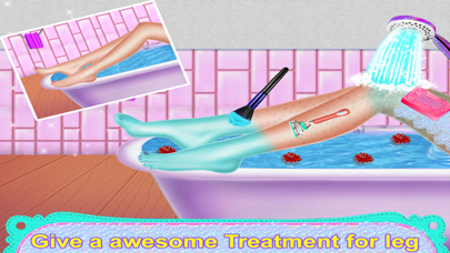 Princess Spa Prom Spa Salon Screenshot
