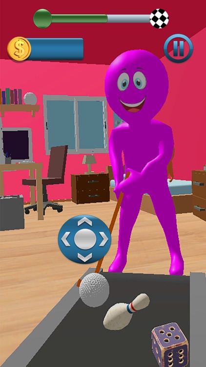 Stickman Angle Stance Fight 3D