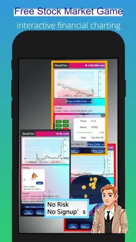 Game screenshot StockFinc mod apk