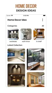 home decor design ideas iphone screenshot 1