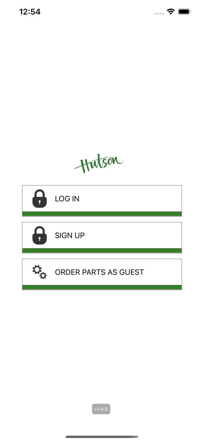 Hutson Customer Portal