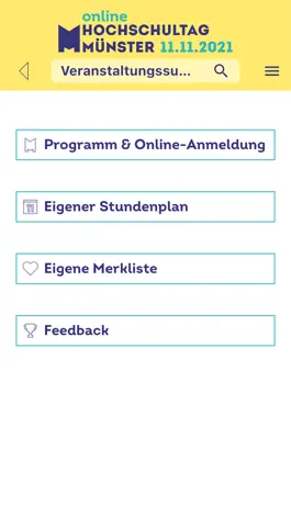 Game screenshot Hochschultag Münster apk