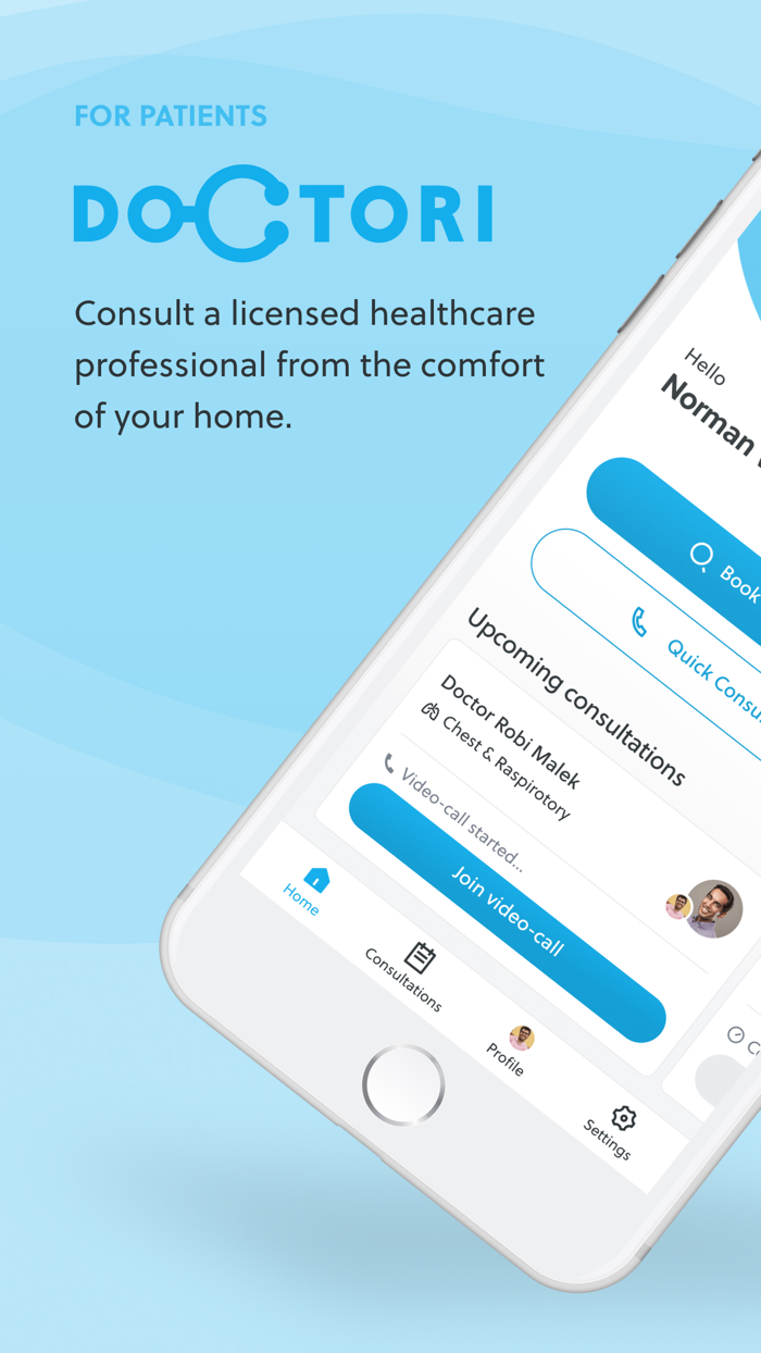 Doctori  دكتوري