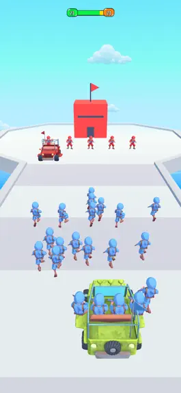 Game screenshot Army Run 3D! hack