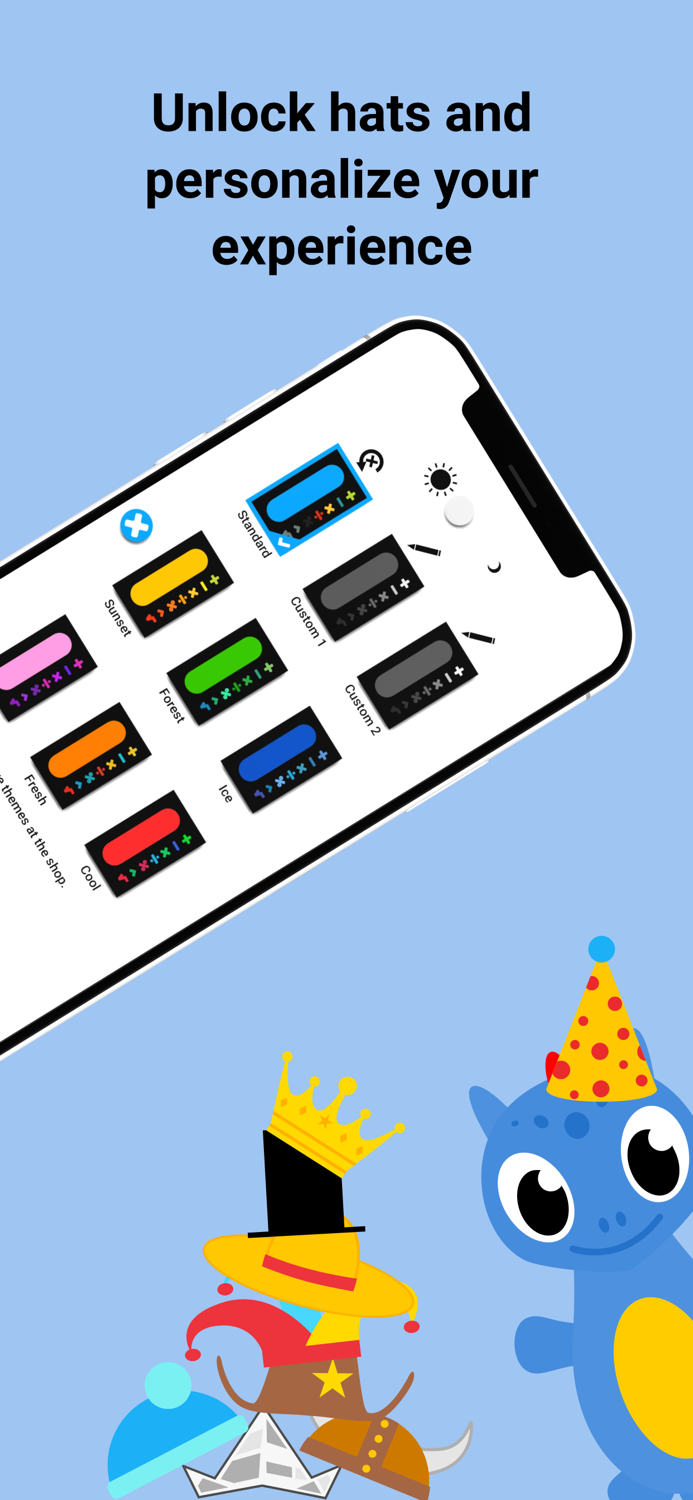 Matix mental math training