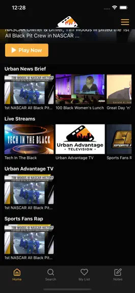 Game screenshot Urban Advantage TV apk