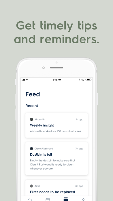 Electrolux Wellbeing Screenshot