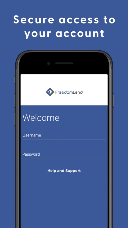 Freedom Lend Mobile Access