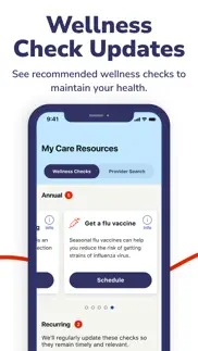 walgreens health corner iphone screenshot 3
