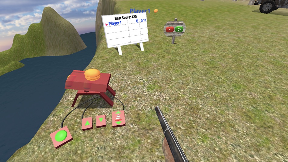 #2. Shooting Practice: VR/Standard (iOS) 由: Volkan Demirlek
