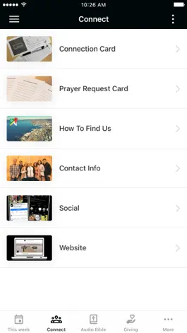Game screenshot ECF Connect apk