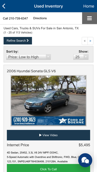 Ford of Boerne Screenshot