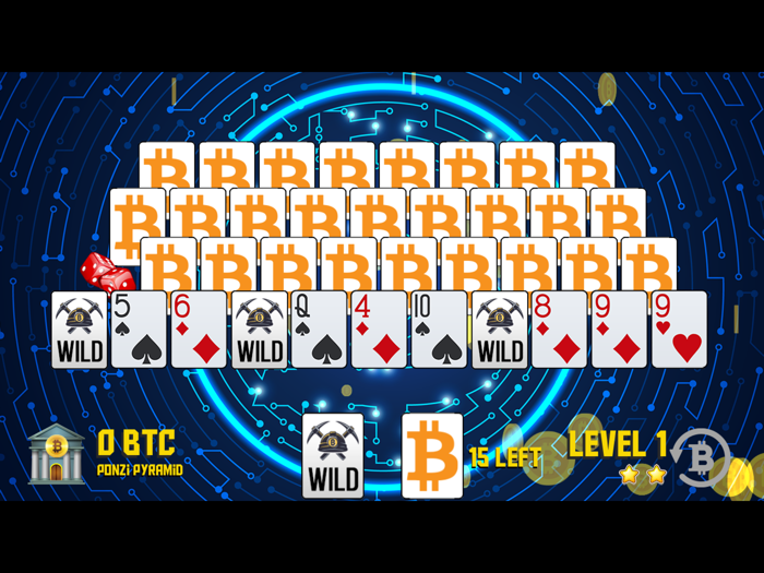 Bitcoin Solitaire Deluxe
