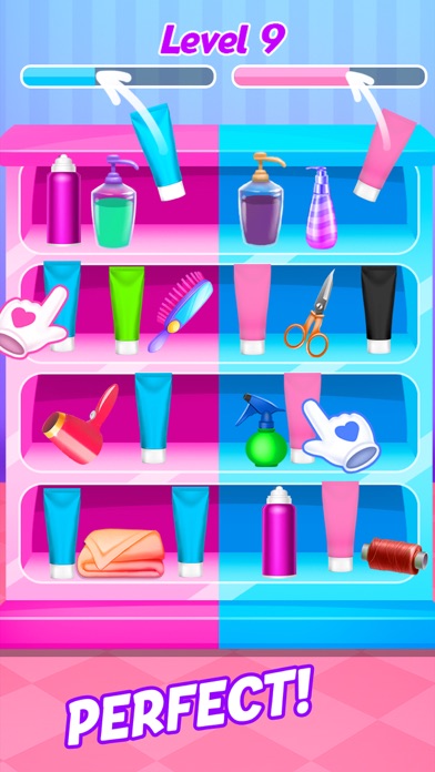 Screenshot #3 pour Long Hair Dye - Rainbow Salon
