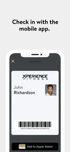 My Xperience Fitness screenshot #6 for iPhone